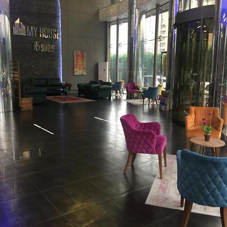 New Suites Стамбул Екстер'єр фото