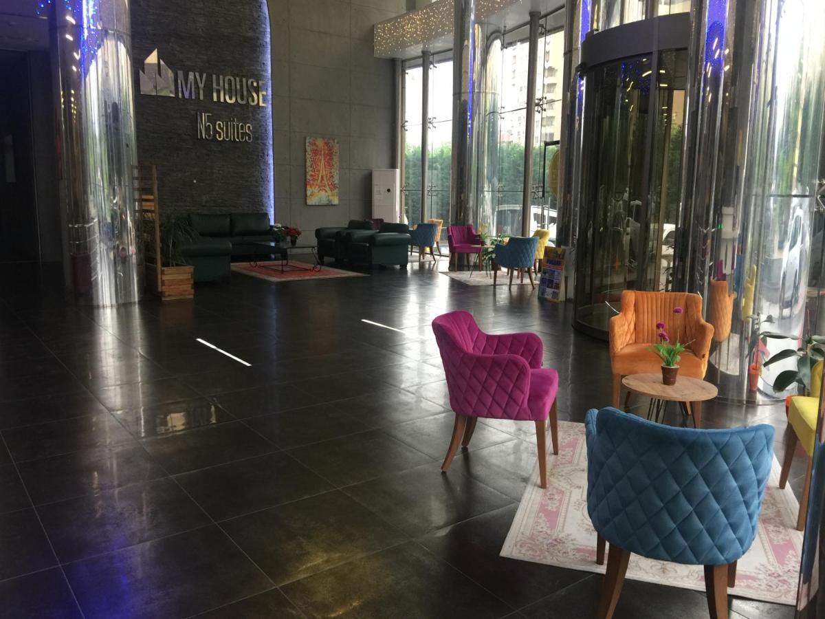 New Suites Стамбул Екстер'єр фото